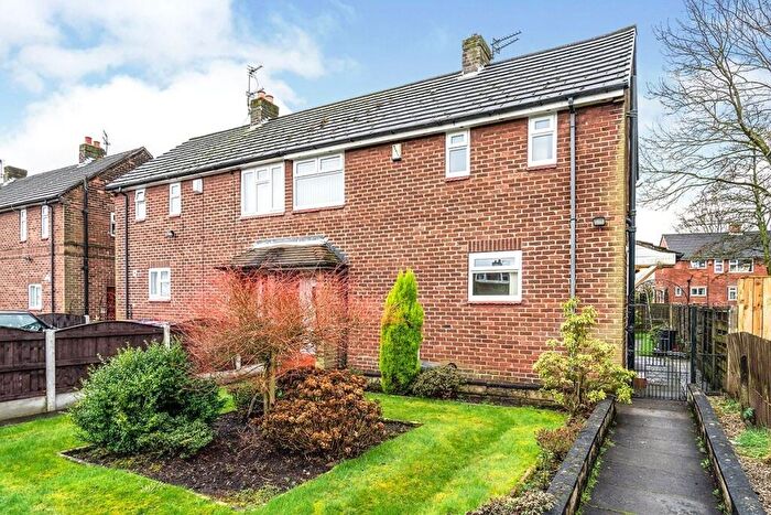 2 Bedroom Semi-Detached House For Sale In Falcon Crescent, Clifton, Swinton, Manchester, M27