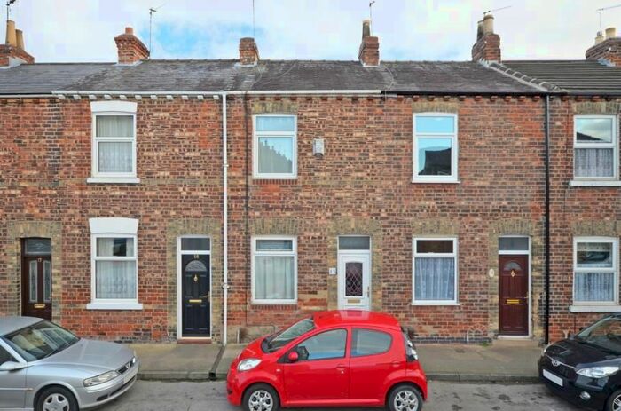 2 Bedroom Terraced House To Rent In Bright Street, Leeman Road, York, YO26