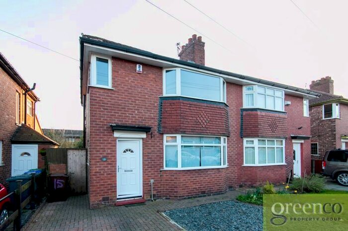 3 Bedroom Semi-Detached House To Rent In Wharfedale Avenue, Blackley, Manchester, M40