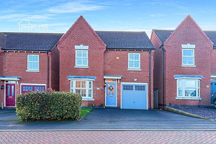 3 Bedroom Detached House For Sale In The Hay Fields, Rainworth, Mansfield, NG21