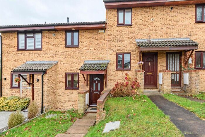 2 Bedroom Terraced House For Sale In Mermaid Close, Walderslade, Chatham, Kent, ME5
