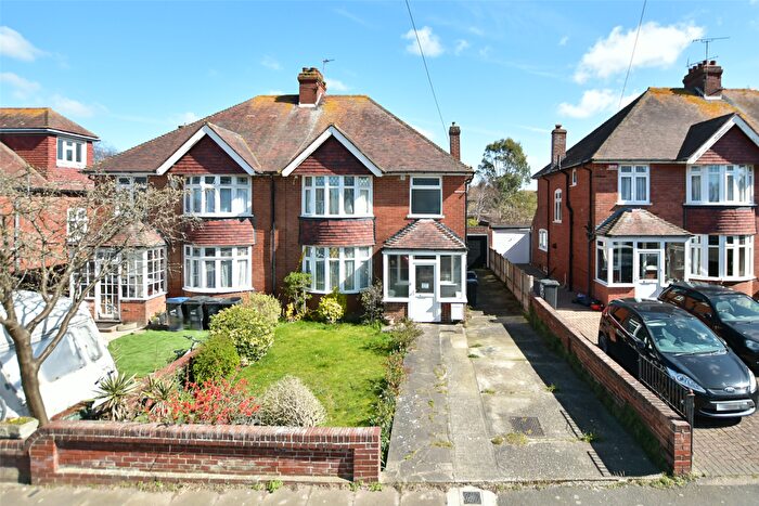 3 Bedroom Semi Detached House For Sale In Argyle Avenue, Westbrook, Margate, Kent, CT9