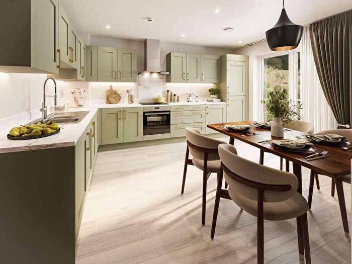 3 Bedroom Detached House For Sale In "The Coppice" At Brook Close, Lyneham, Chippenham, SN15