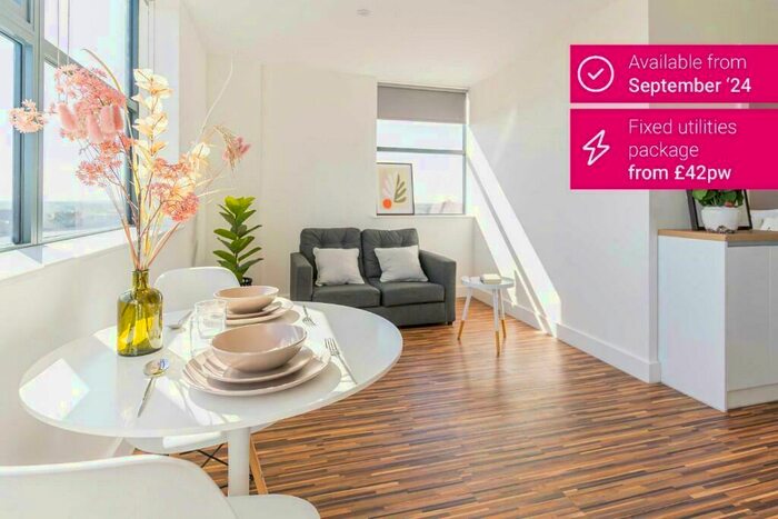 1 Bedroom Apartment To Rent In Westpoint, Chester Road, M16