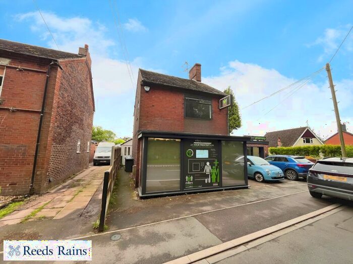 1 Bedroom Apartment To Rent In Newcastle Road, Madeley, Crewe, CW3