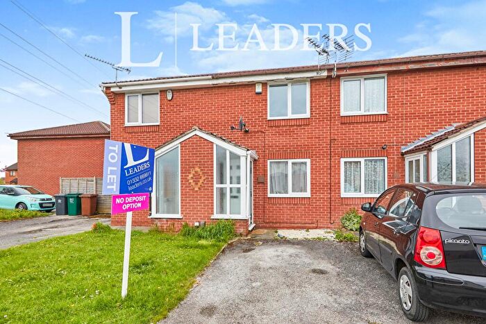 1 Bedroom Terraced House To Rent In Tregony Way, Stenson Fields, Derby, DE24