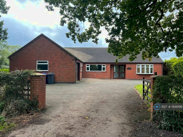 4 Bedroom Bungalow To Rent In Leese Hill, Kingstone, Uttoxeter, ST14