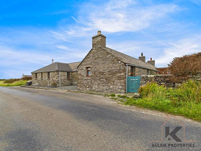 2 Bedroom Detached Bungalow For Sale In Edmonstone Shapinsay, Orkney, KW17