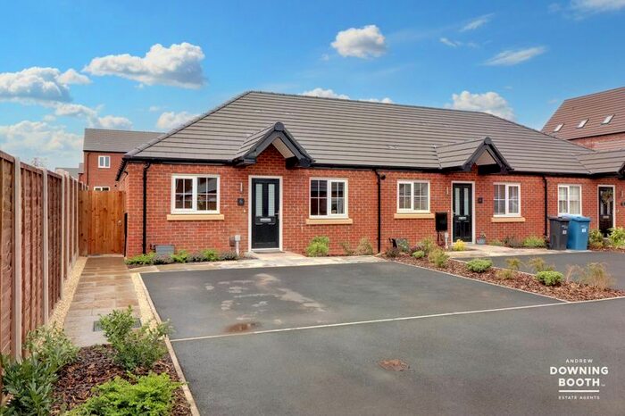 2 Bedroom Bungalow For Sale In Murphy Street, Fradley, Lichfield, WS13