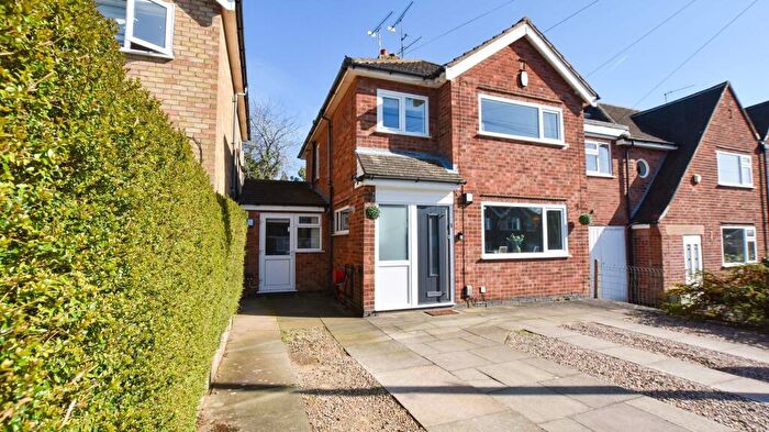 4 Bedroom Detached House For Sale In Bollington Road, Oadby, Leicester, LE2