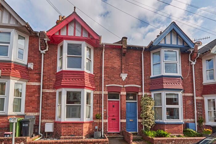 3 Bedroom Terraced House For Sale In West Grove Road, Exeter, EX2