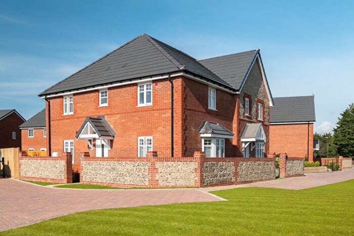 3 Bedroom Semi-Detached House For Sale In Drove Lane, Yapton, West Sussex, BN18