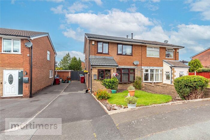 3 Bedroom Semi-Detached House For Sale In Chapter Road, Darwen, Lancashire, BB3