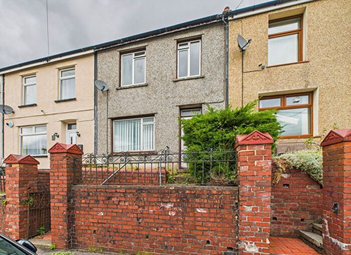 3 Bedroom Terraced House For Sale In Gwent Terrace, Blaina, NP13
