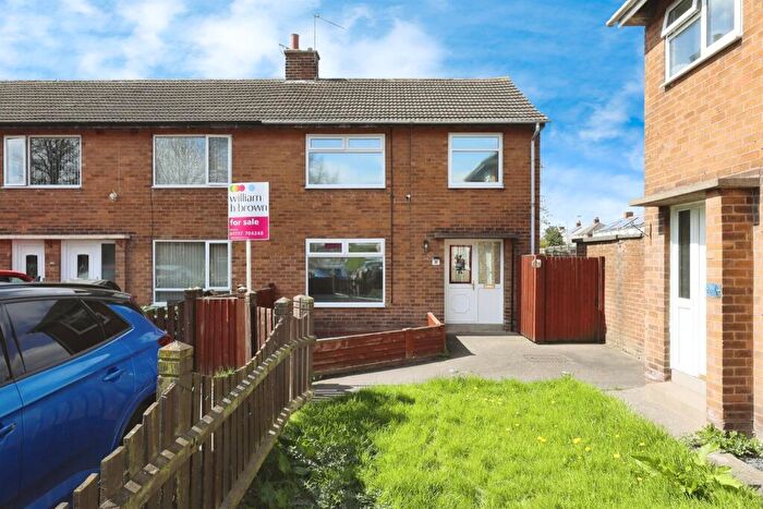 2 Bedroom House To Rent In Lidget Lane, Retford, DN22