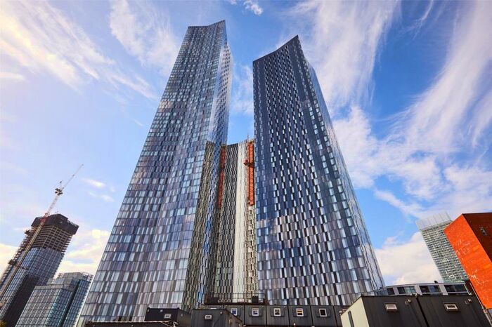 2 Bedroom Apartment To Rent In East Tower, Deansgate Square Owen Street, M15