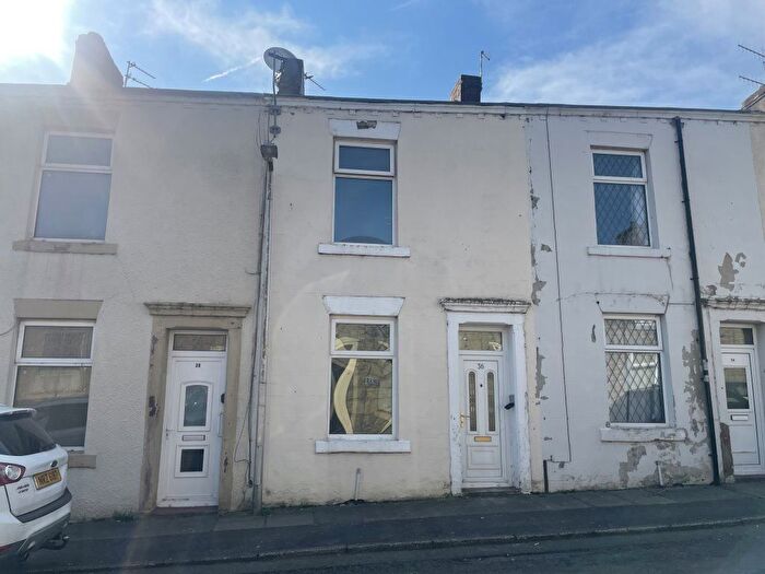 2 Bedroom Terraced House To Rent In Burton Street, Rishton, Lancashire, BB1