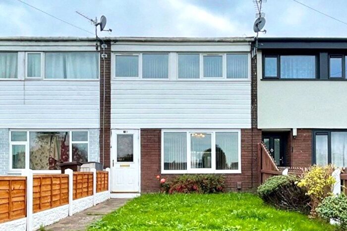 3 Bedroom Terraced House To Rent In Valley Road, Wolverhampton, West Midlands, WV10