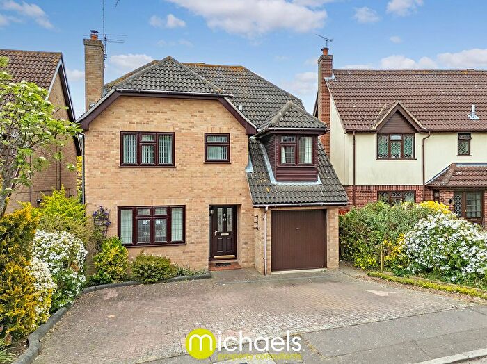4 Bedroom Detached House For Sale In Goldcrest Close, Colchester, Colchester, CO4