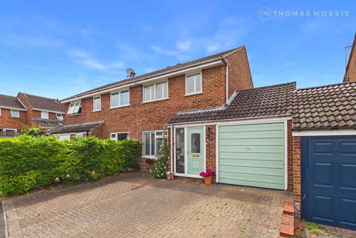 3 Bedroom Semi-Detached House For Sale In Greengage Rise, Melbourn, Royston, Cambridgeshire, SG8