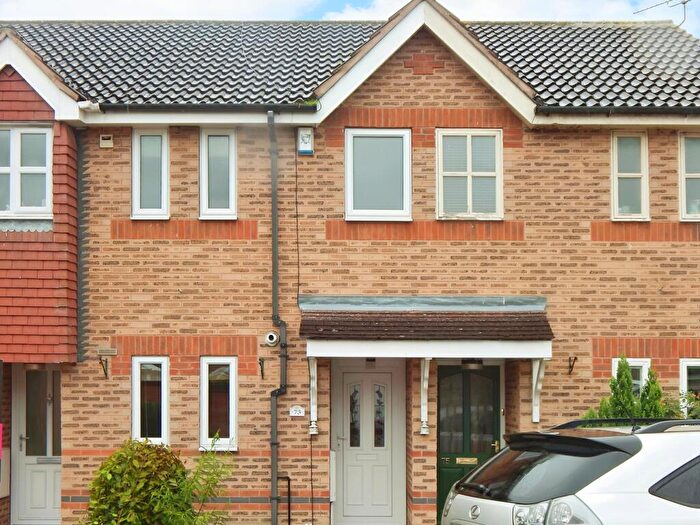 2 Bedroom Terraced House To Rent In Worthington Road, Balderton, Newark, NG24