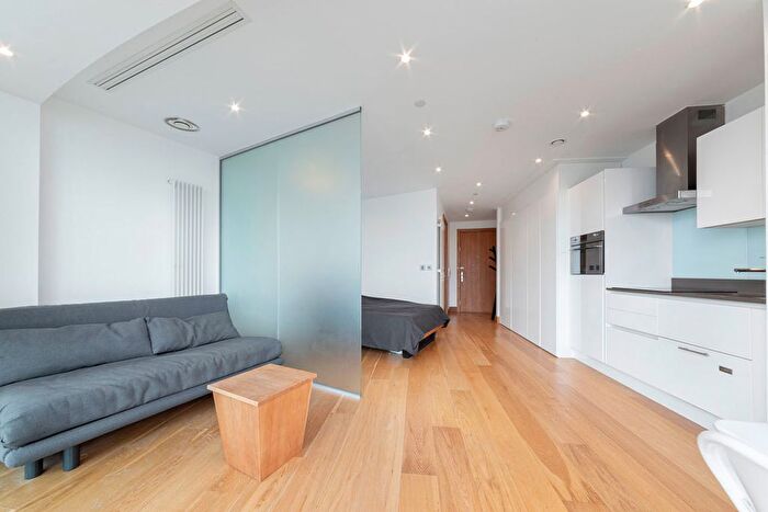 Studio To Rent In Arena Tower, Canary Wharf, E14
