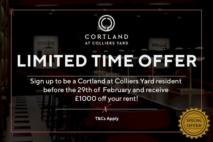 3 Bedroom Apartment To Rent In Bankside Boulevard, Cortland At Colliers Yard, Salford, M3