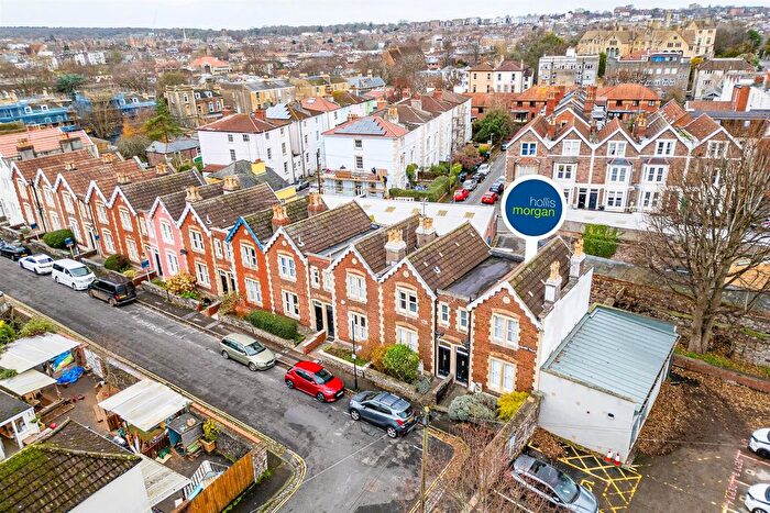 2 Bedroom Terraced House For Sale In Osborne Villas, Bristol, BS2