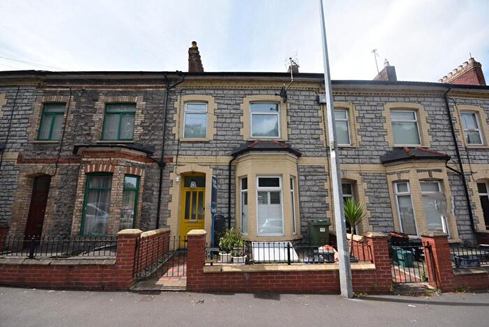 3 Bedroom Terraced House For Sale In Windsor Road, Penarth, CF64