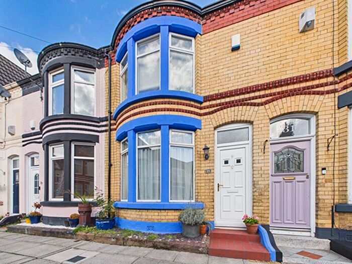 2 Bedroom Terraced House For Sale In Alverstone Road, Allerton, Liverpool., L18