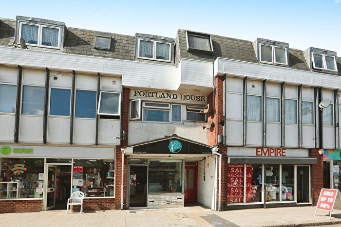 2 Bedroom Flat For Sale In Portland House, High Street, Sheerness, ME12