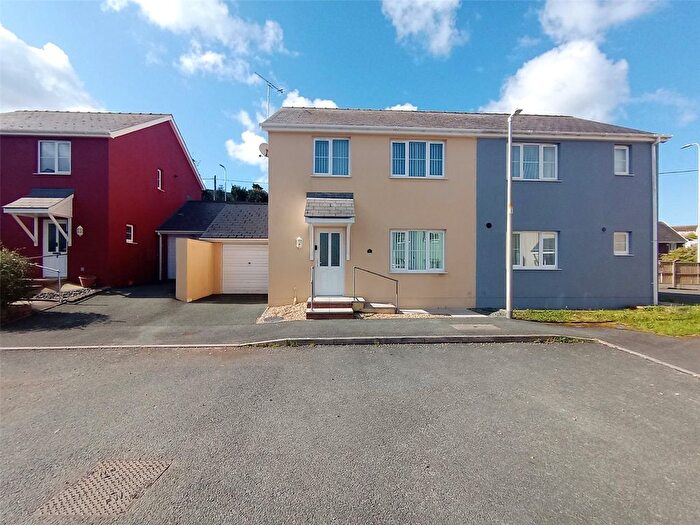 3 Bedroom Semi Detached House To Rent In Hubberston Court, Hubberston, Milford Haven, SA73
