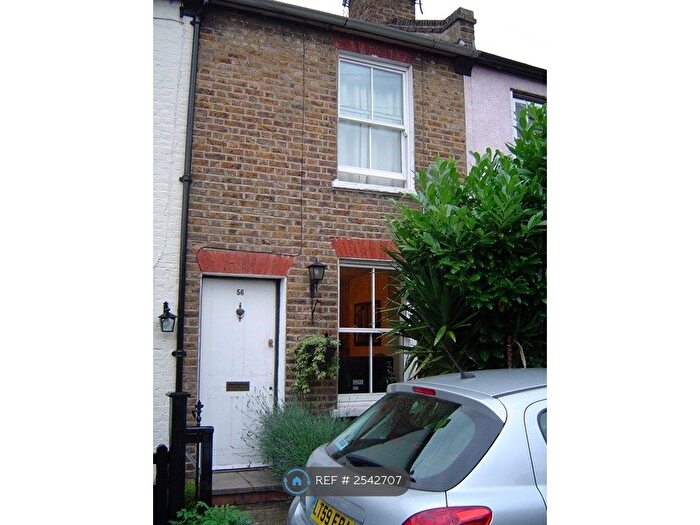 2 Bedroom Terraced House To Rent In Grosvenor Road, Twickenham, TW1