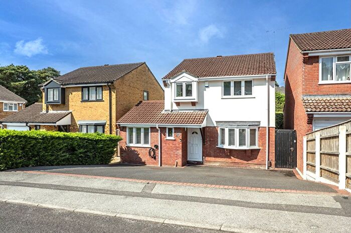 4 Bedroom Detached House For Sale In Bettiscombe Close, Canford Heath, Poole, Dorset, BH17