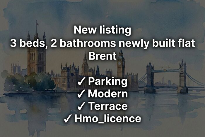 3 Bedroom Flat To Rent In Lakeside Drive, Park Royal, London, NW10