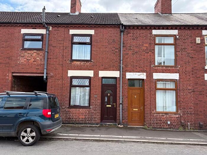 2 Bedroom Terraced House To Rent In Penistone Street, Ibstock, LE67