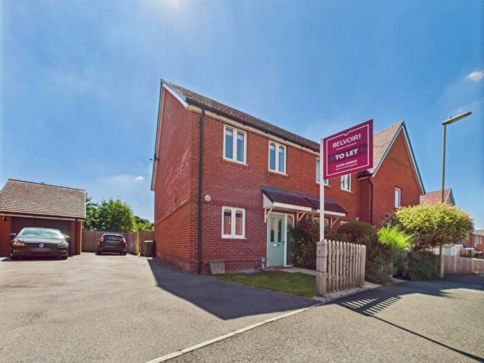 2 Bedroom Terraced House To Rent In Saunders Way, Beggarwood, Basingstoke, RG23