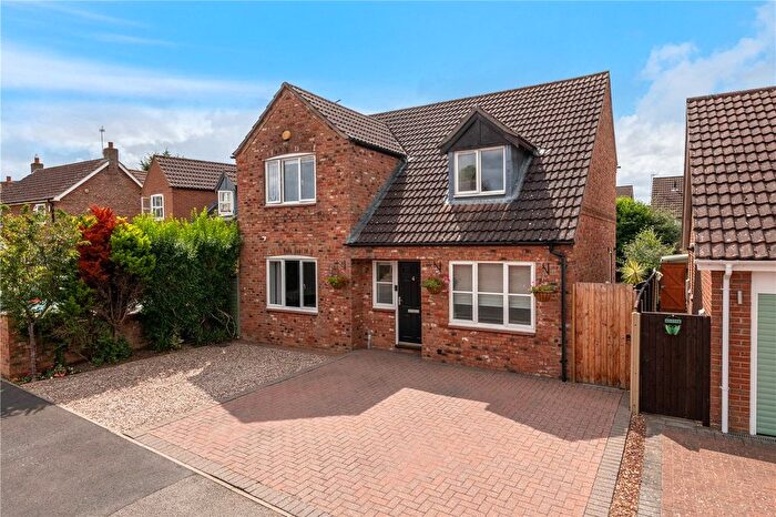 4 Bedroom Detached House For Sale In Barley Close, Heckington, Sleaford, Lincolnshire, NG34