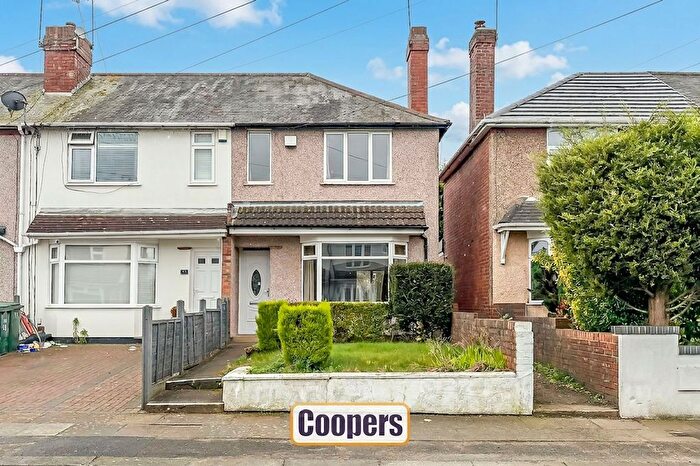 2 Bedroom End Terrace House For Sale In Burnham Road, Whitley, CV3