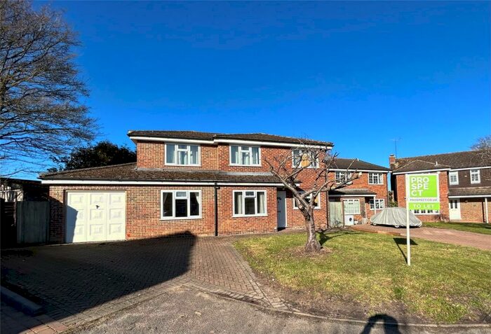 5 Bedroom Detached House To Rent In Gibbs Close, Wokingham, Berkshire, RG40