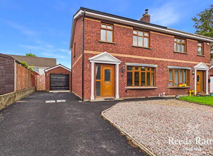 3 Bedroom Semi-Detached House For Sale In Highgrove, Lisburn, BT27