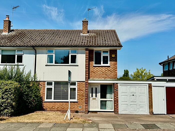 3 Bedroom Semi-Detached House For Sale In Longleat Crescent, Nottingham, NG9
