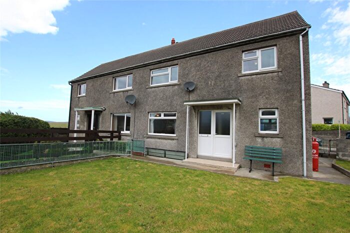 2 Bedroom Semi-detached House For Sale In A Quoybanks Crescent, Kirkwall, Orkney, KW15