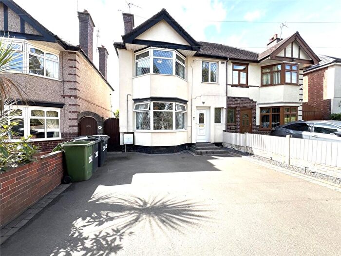 3 Bedroom Semi-Detached House For Sale In Tuttle Hill, Nuneaton, Warwickshire, CV10