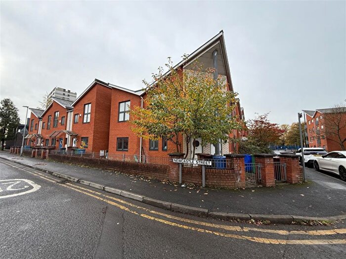 3 Bedroom Property For Sale In Newcastle Street, Manchester, M15