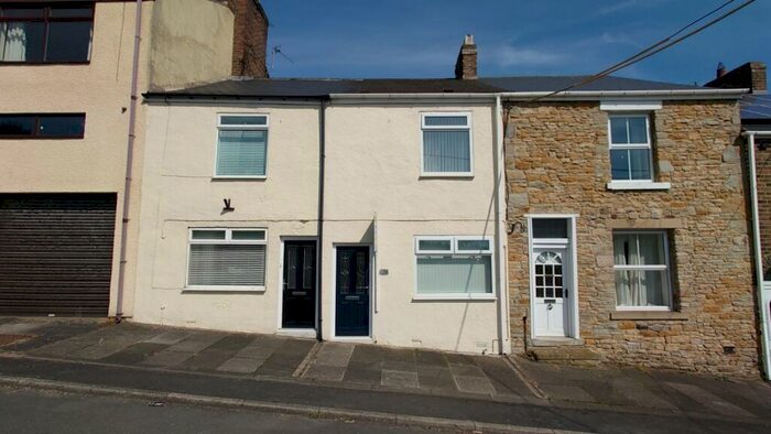 3 Bedroom Terraced House For Sale In Commercial Street, Cornsay Colliery, Durham, County Durham, DH7