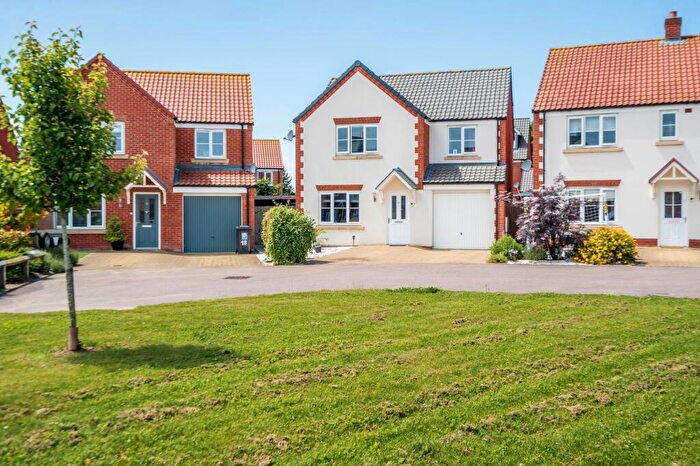 4 Bedroom Detached House For Sale In Duncan Way, North Walsham, NR28