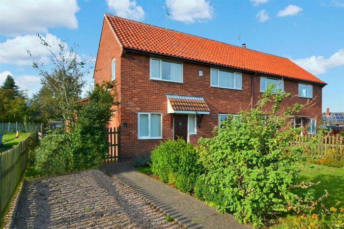 3 Bedroom Semi-Detached House For Sale In Orchard Close, Bleasby, Nottingham, NG14