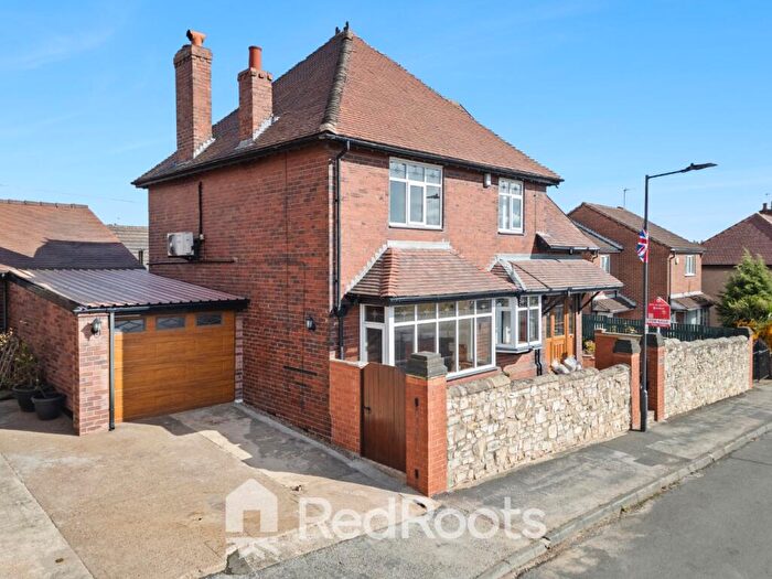 4 Bedroom Detached House For Sale In Hill Crest House, Skellow, Doncaster, South Yorkshire, DN6