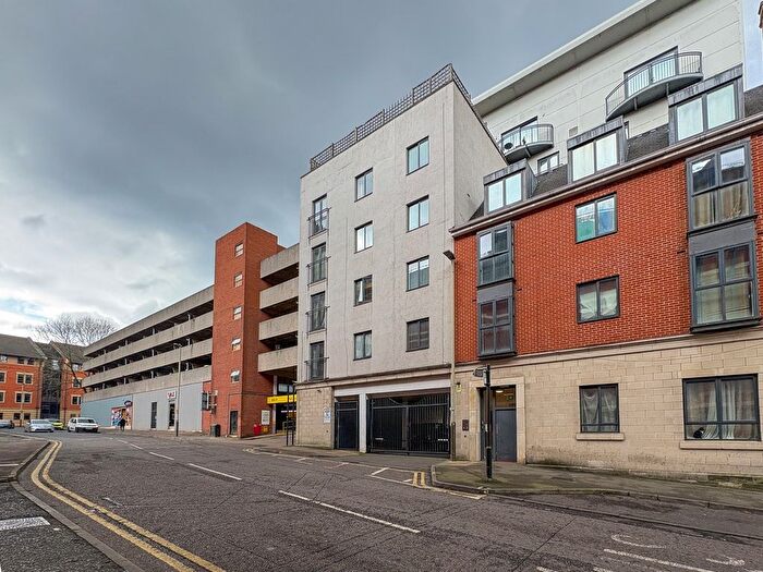 1 Bedroom Flat To Rent In East Street, Leicester, LE1